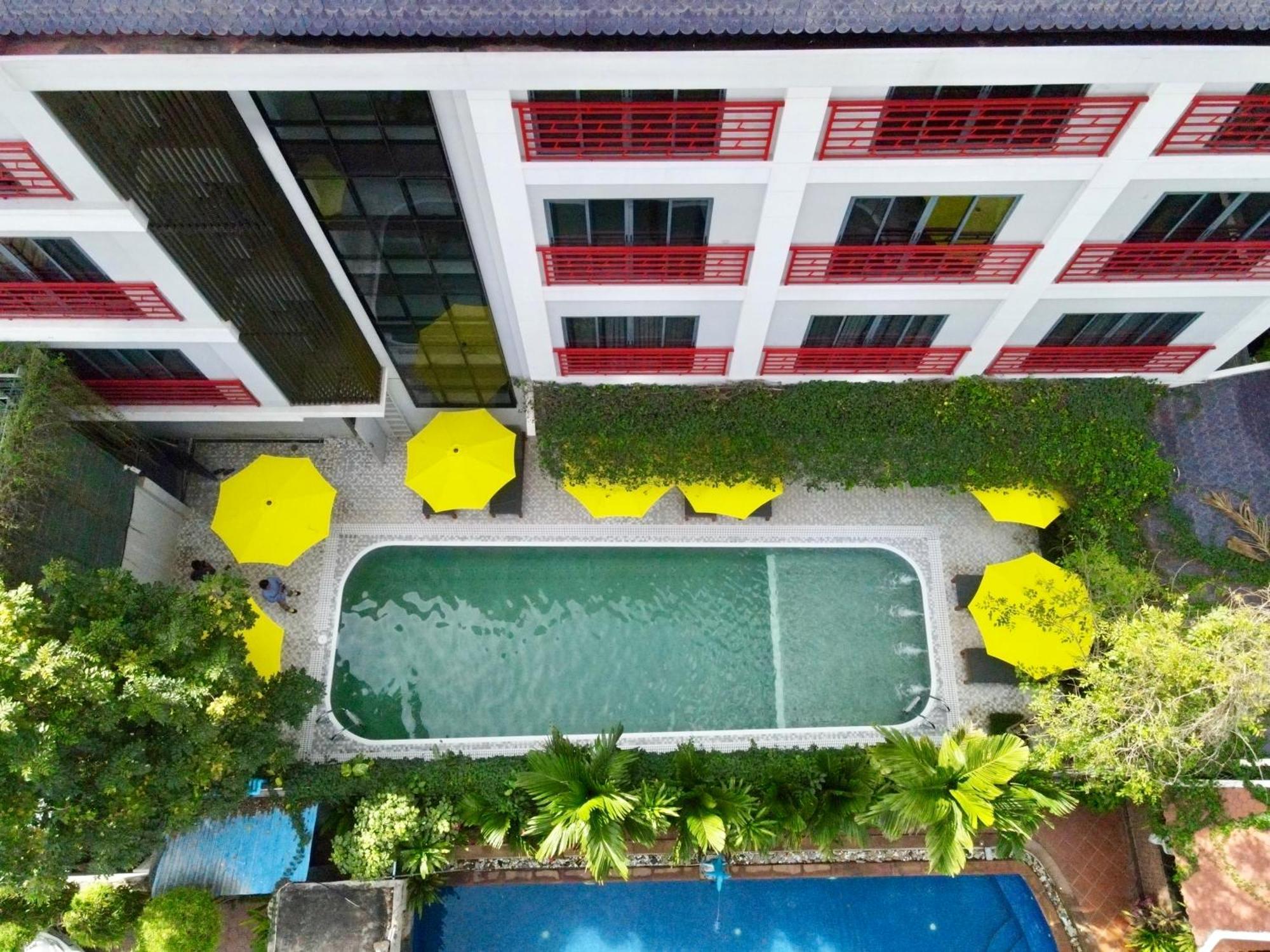 Angkor Mansion & Residence Siem Reap Exterior foto