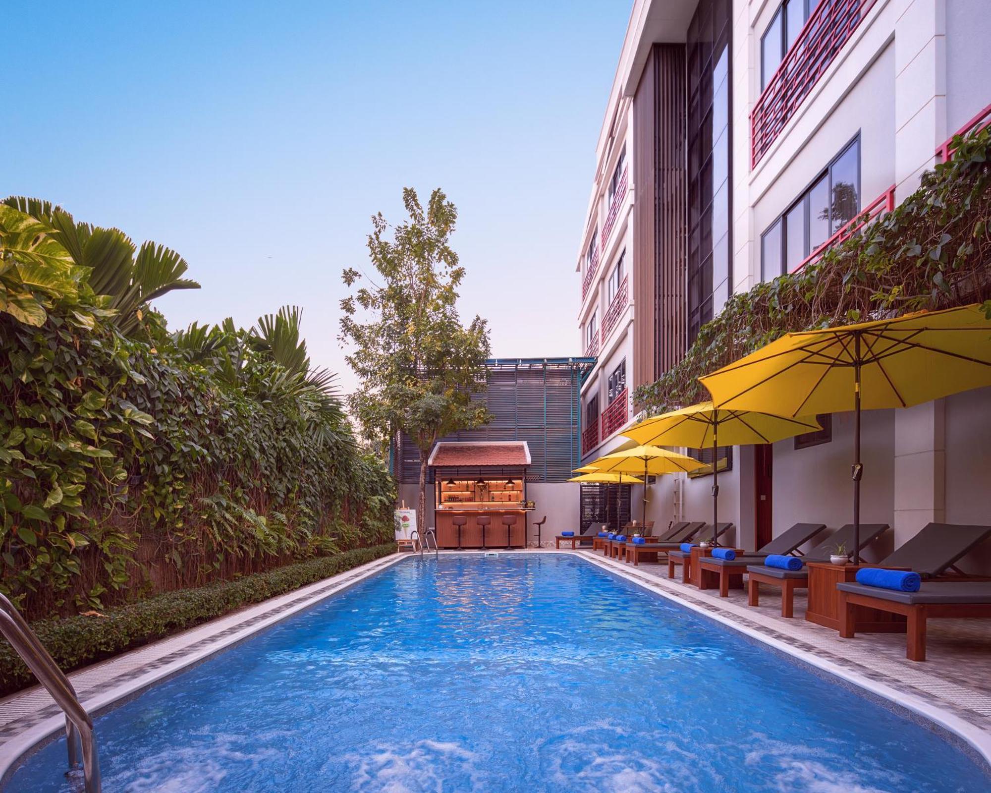 Angkor Mansion & Residence Siem Reap Exterior foto